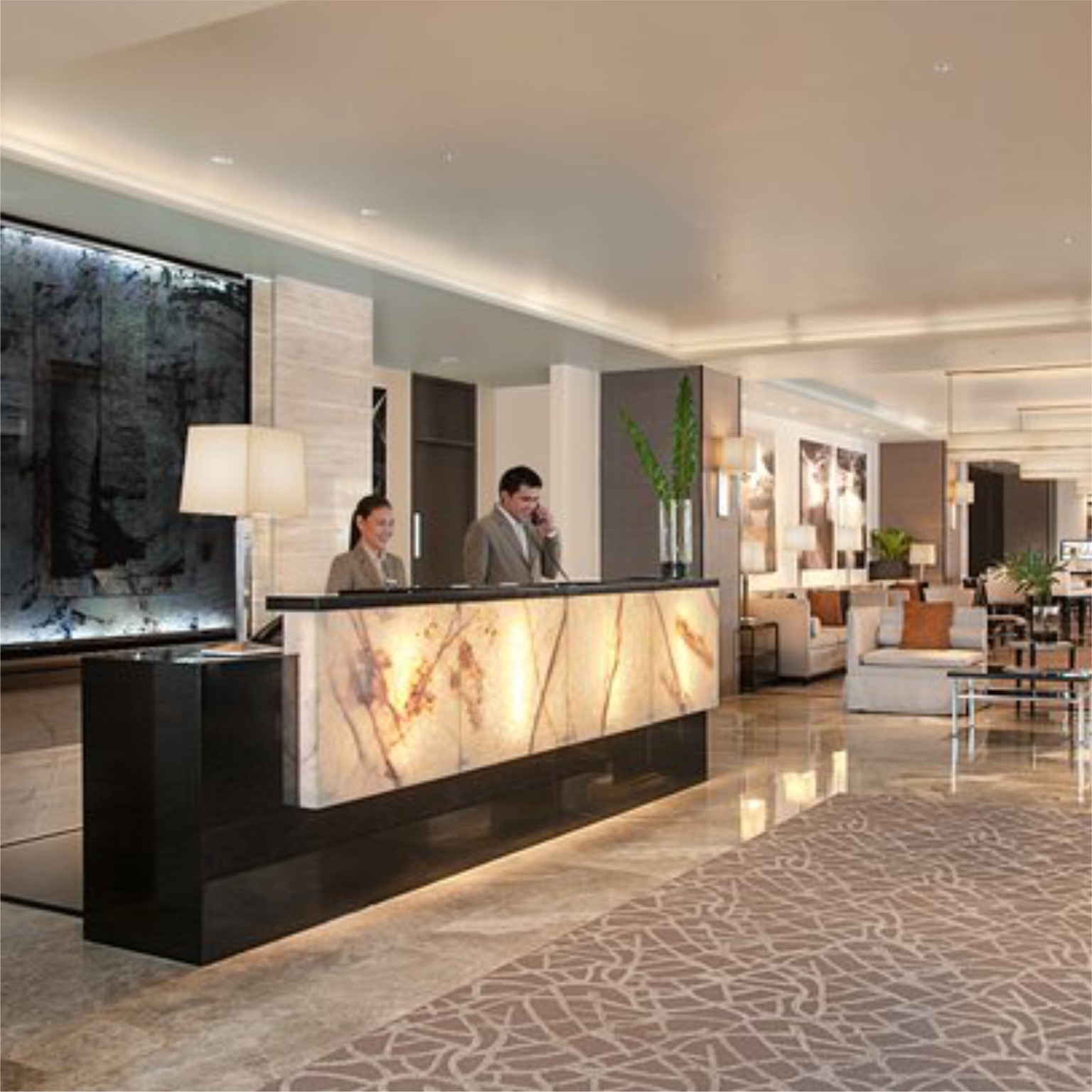 lobby